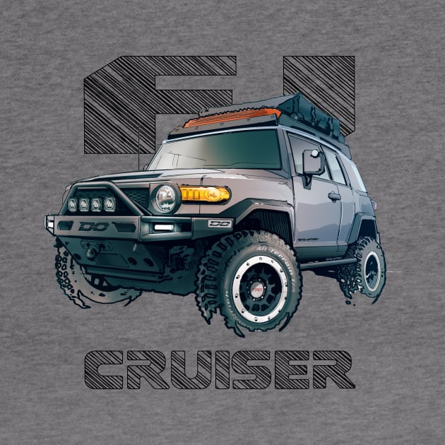 FJ Cruiser (XJ10) – Titanium by robert1117